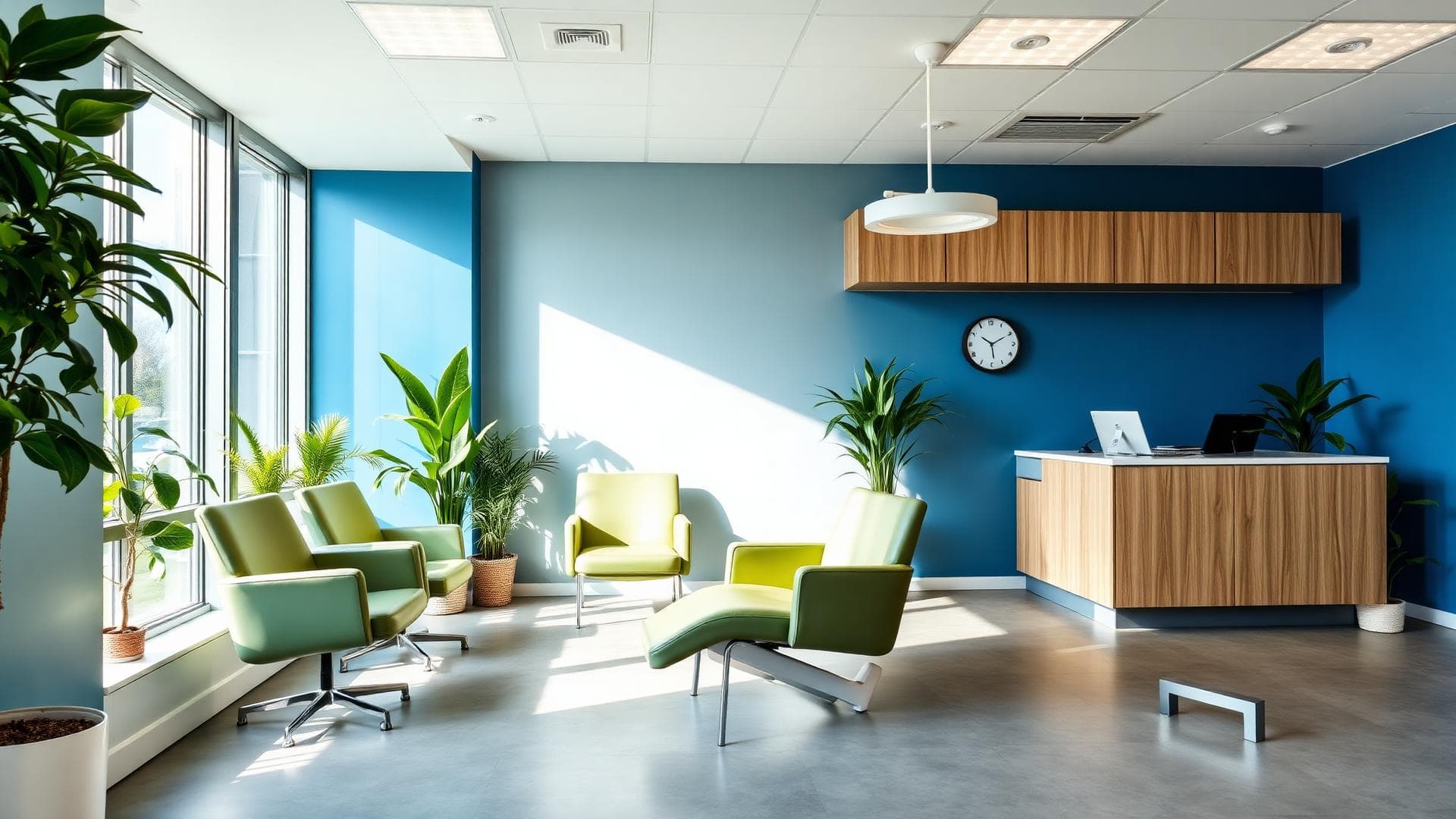 Clinic visual for Altstetten dental practice