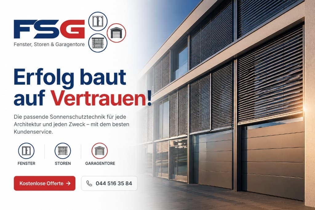 Website-Motiv für FSG Zürisee AG