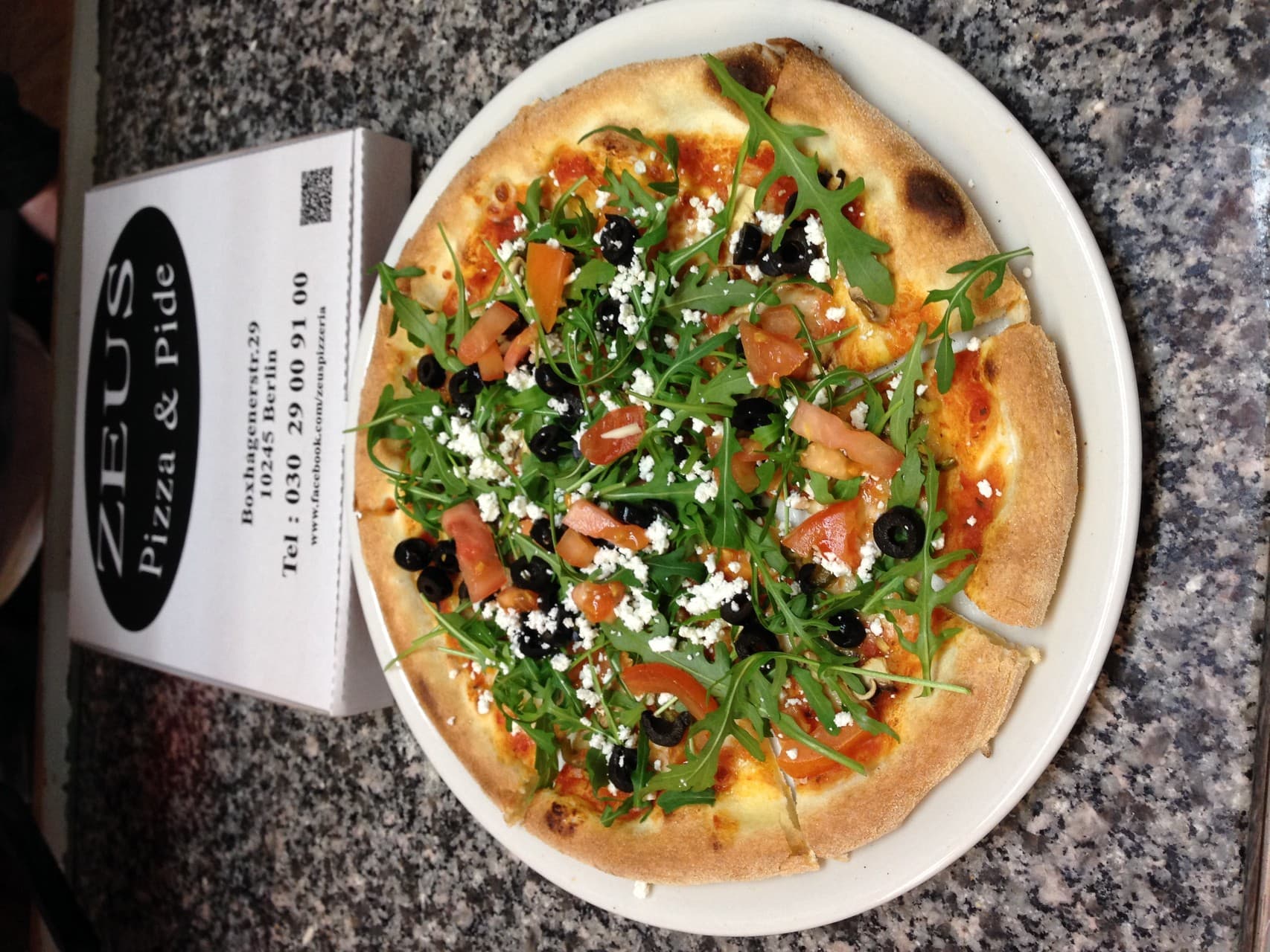 Pizzeria visual for Zeus Pizza & Pide
